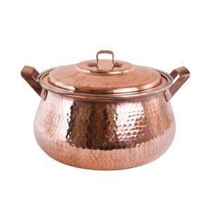 Persischer Kupfertopf – Traditionelles gehämmertes Kochdesign Sarvi