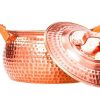 Persischer Kupfertopf – Traditionelles gehämmertes Kochdesign Sarvi II