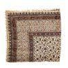 Iranisches Tischtuch: Isfahans traditionelle Kalamkari Blockdruck Askari