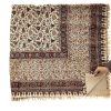 Iranisches Tischtuch: Isfahans traditionelle Kalamkari Blockdruck Askari