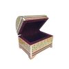 Handgefertigte Holz-Schmuckbox mit persischem Khatam-Design - Khatoon