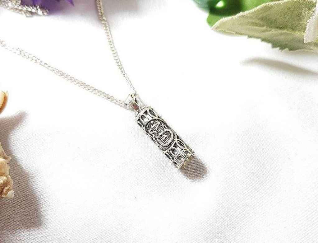 Islamisches Silberanhänger für Schia-Muslime – Herz Imam Jawad (A.S)