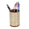 Persisches Holz-Schreibtischset mit Khatamkari-Kunst, 10-teilig
