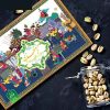 Mozaffari Gaz 33 % Pistazien - Traditionelles persisches Rosenwasser-Nougat Süßigkeit