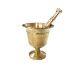 Messingmörser & Stößel Set im traditionellen persischen Stil Ahmadi