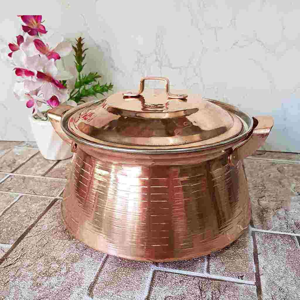 Persischer Kupfertopf – Traditioneller Kochtopf Modell Sahand