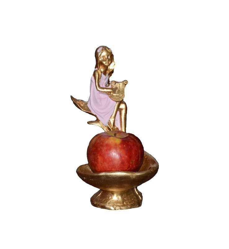 Raffiniertes Haft-Sin Set für Nowruz persisches Neujahr Mädchen