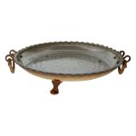 Persische Kupfer Serviertablett Hammered Sarv