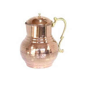 Persische Kupferkaraffe traditionell gehämmert Tina