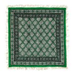 Persisches Tischtuch: Isfahans traditionelle Kalamkari Blockdruck Aras II