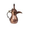 Arabische Kaffeekanne aus Kupfer für die Zubereitung von Qahwa und arabischem Kaffee - Ahmadi