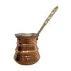 Türkische Kaffeekanne - Traditionell gehämmerter Kupfer-Cezve / Ibrik, Fara