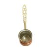 Türkische Kaffeekanne - Traditionell gehämmerter Kupfer-Cezve / Ibrik, Fara
