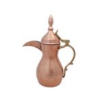 Arabische Kaffeekanne aus Kupfer für die Zubereitung von Qahwa und arabischem Kaffee – Kiani