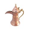 Arabische Kaffeekanne aus Kupfer für die Zubereitung von Qahwa und arabischem Kaffee - Taj