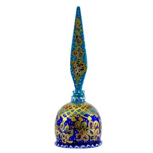 Persischer Eyeliner-Halter aus Kamelknochen Kohlhalter oder Surma Dani Blau