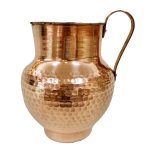 Persische Kupferkaraffe traditionell gehämmert Aseman