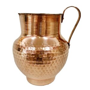 Persische Kupferkaraffe traditionell gehämmert Aseman
