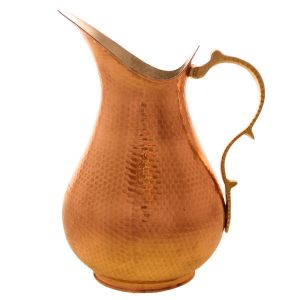 Persische Kupferkaraffe traditionell gehämmert Darya