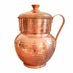 Persische Kupferkaraffe traditionell gehämmert Fahimi
