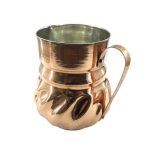 Persische Kupferkaraffe traditionell gehämmert Faran