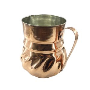 Persische Kupferkaraffe traditionell gehämmert Faran
