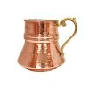 Persische Kupferkaraffe traditionell gehämmert Kabir