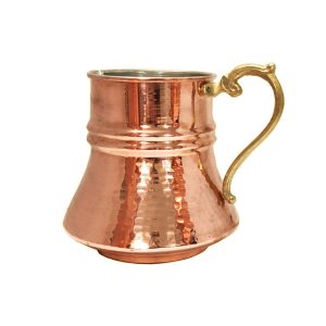 Persische Kupferkaraffe traditionell gehämmert Kabir