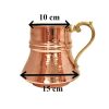 Persische Kupferkaraffe traditionell gehämmert Kabir