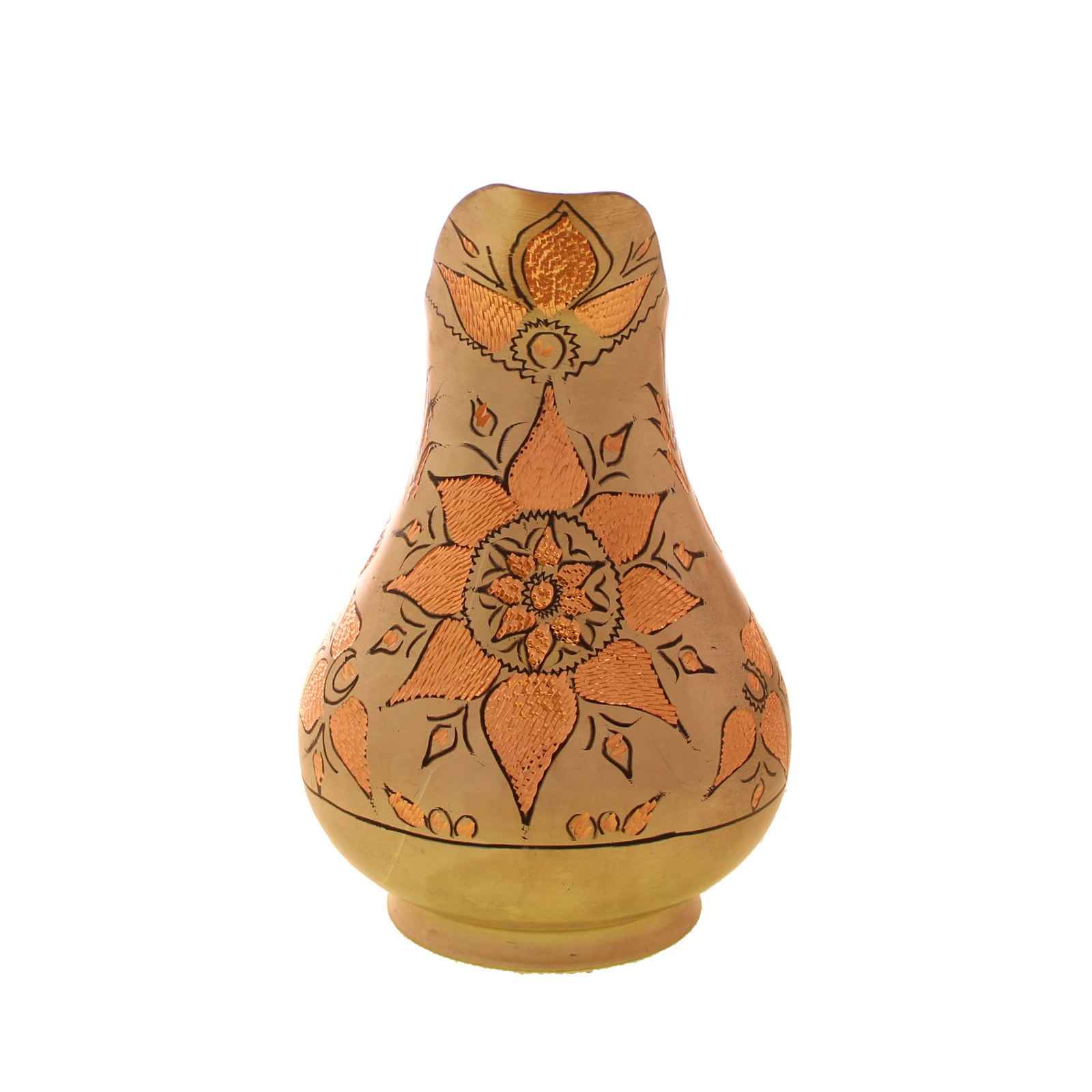 Persische Kupferkaraffe traditionell gehämmert Kamani