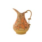 Persische Kupferkaraffe traditionell gehämmert Kamani