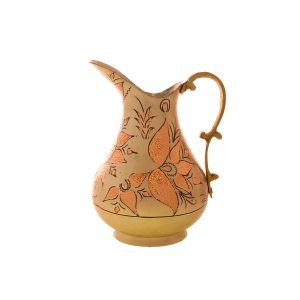 Persische Kupferkaraffe traditionell gehämmert Kamani