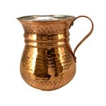 Persische Kupferkaraffe traditionell gehämmert Kara II