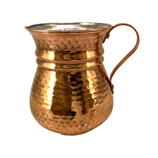 Persische Kupferkaraffe traditionell gehämmert Kara II