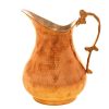 Persische Kupferkaraffe traditionell gehämmert Kermani II