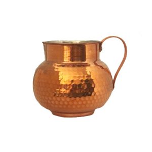 Persische Kupferkaraffe traditionell gehämmert Kiana
