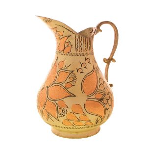 Persische Kupferkaraffe traditionell gehämmert Kimia