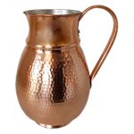 Persische Kupferkaraffe traditionell gehämmert Latoon