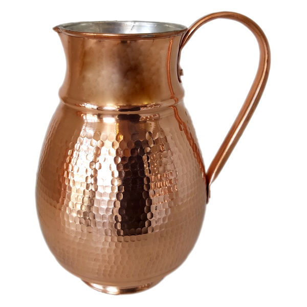 Persische Kupferkaraffe traditionell gehämmert Latoon