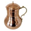 Persische Kupferkaraffe traditionell gehämmert Margon