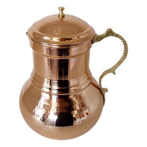 Persische Kupferkaraffe traditionell gehämmert Margon