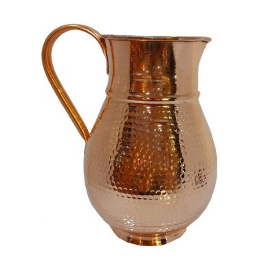 Persische Kupferkaraffe traditionell gehämmert Miras