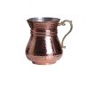 Persische Kupferkaraffe traditionell gehämmert Mond