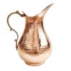 Persische Kupferkaraffe traditionell gehämmert Safavi