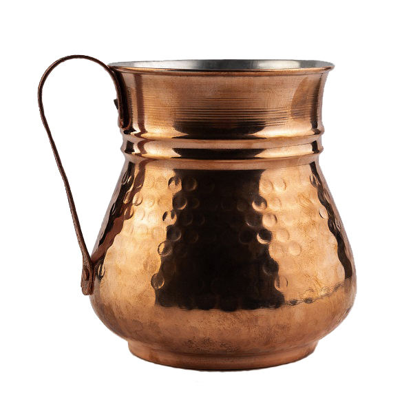 Persische Kupferkaraffe traditionell gehämmert Sahel