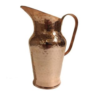 Persische Kupferkaraffe traditionell gehämmert Sana