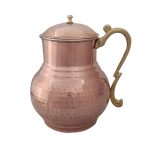 Persische Kupferkaraffe traditionell gehämmert Savin I
