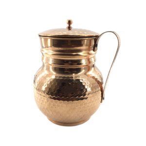 Persische Kupferkaraffe traditionell gehämmert Silva