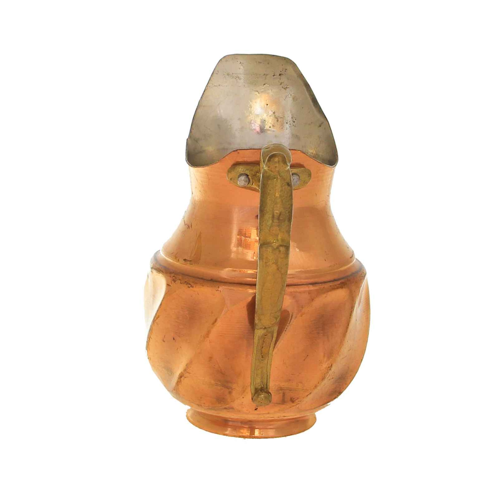 Persische Kupferkaraffe traditionell gehämmert Sonne