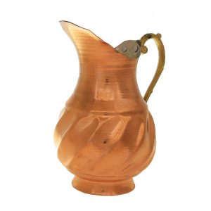 Persische Kupferkaraffe traditionell gehämmert Tanin